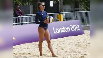 Olympics: British pair face bikini banter