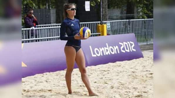 Olympics: British pair face bikini banter