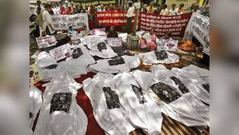Children take part in Bhopal's own Olympics to protest Dow