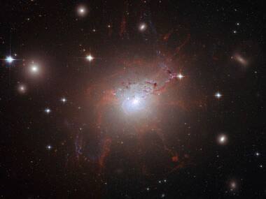 Astronomers discover massive black hole in smallest galaxy