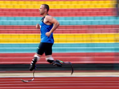 Legless Racer Eight facts on Oscar Pistorius: The Olympic runner with no legs – Firstpost