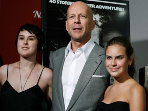 Bruce Willis calls daughters selfish for not supporting Demi-Fwire News ...
