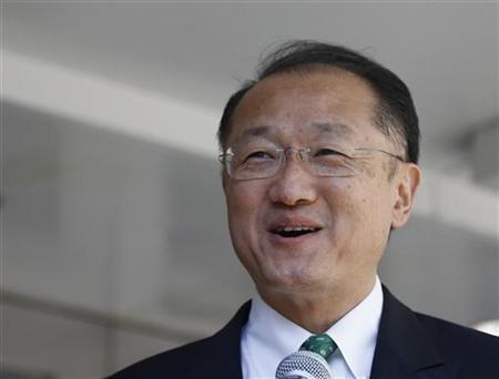 Kim pledges to help poor as he takes World Bank reins Kim pledges to help poor as he takes World Bank reins