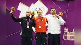 Olympics: Bronze for Narang, Saina cruises