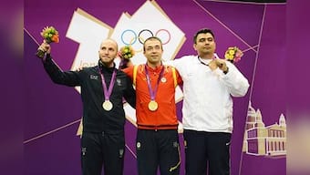 Olympics: Bronze for Narang, Saina cruises