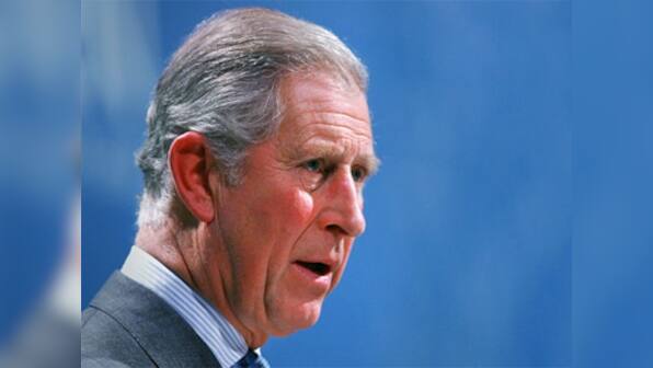 Come, kiss Prince Charles, the frog