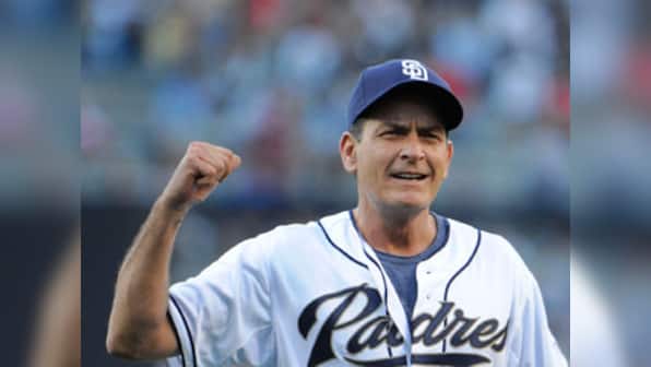 Charlie Sheen chooses baseball over acting career