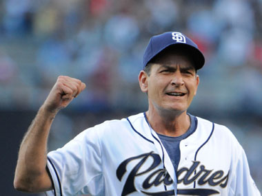 Charlie Sheen chooses baseball over acting career Charlie Sheen chooses baseball over acting career