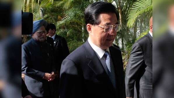 'China has no strategy to strangle India' 