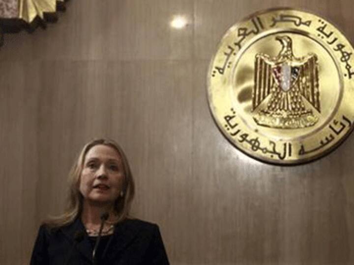 Egypt is focus as Clinton visits Israel after nearly two years