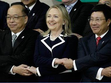 US to China: Accept a code of conduct on South China Sea US to China: Accept a code of conduct on South China Sea