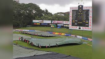 Rain frustrates Pakistan hopes in second Test against SL