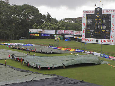 Rain frustrates Pakistan hopes in second Test against SL Rain frustrates Pakistan hopes in second Test against SL