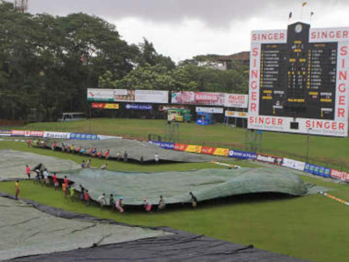 Rain frustrates Pakistan hopes in second Test against SL
