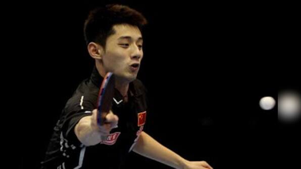 First match is crucial: Zhang