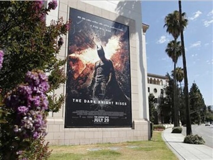 Batman shooting quiets Hollywood, slows box office