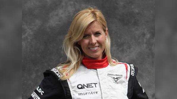 F1: Marussia's female test driver loses eye after crash