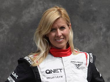 Formula One test driver De Villota out of hospital