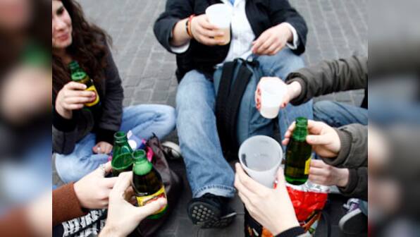 Teenage girls in UK heaviest drinkers?