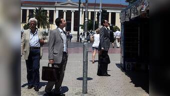 Eurozone unemployment hits new record, rises to 11% in May