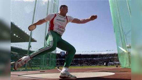 Hungarian discus thrower banned for doping