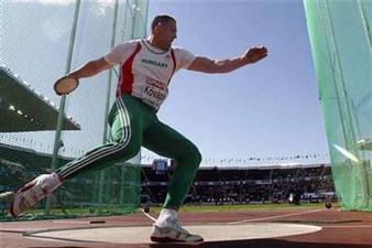 Hungarian discus thrower banned for doping Hungarian discus thrower banned for doping