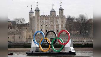 Fire breaks out at Olympics sailing venue