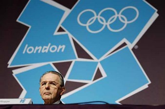 Doping crackdown is working, says IOC's Rogge Doping crackdown is working, says IOC's Rogge