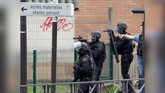 Man takes hostage in nursery school near Paris