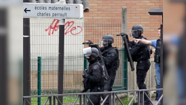 Man takes hostage in nursery school near Paris