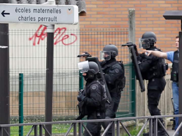 Man takes hostage in nursery school near Paris