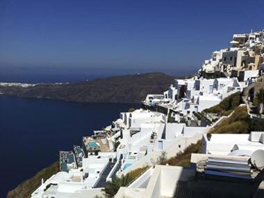 All's not lost in Greece; a weekend in Paros tells you why