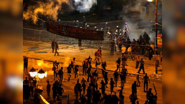 Near-bankrupt Greece running out of cash 