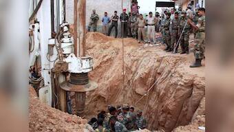 After Mahi, two-year-old falls into pit; rescued