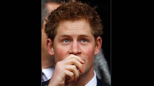 Guess who Prince Harry is taking on a movie date?