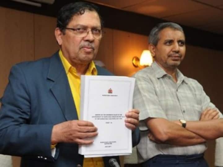 Reserve iron ore only for domestic consumption: Justice Hegde
