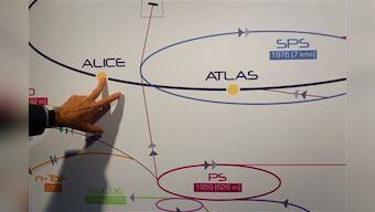 Live: Peter Higgs gets emotional, God Particle exists