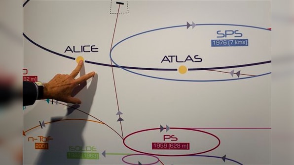 Live: Peter Higgs gets emotional, God Particle exists