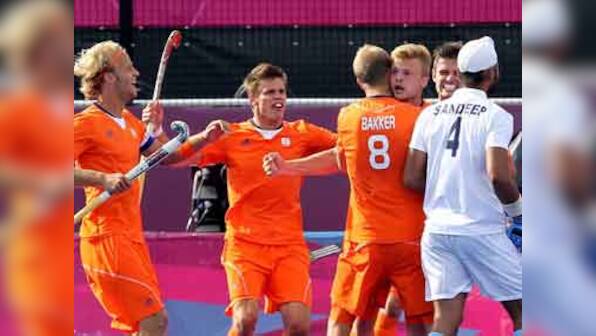  Fighting India go down 2-3 to Netherlands in hockey