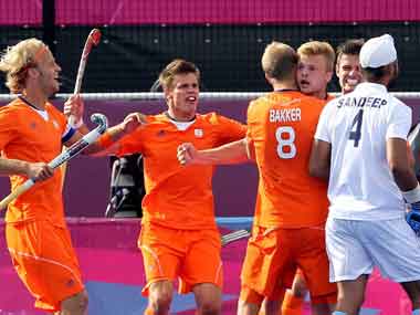 Fighting India go down 2-3 to Netherlands in hockey Fighting India go down 2-3 to Netherlands in hockey