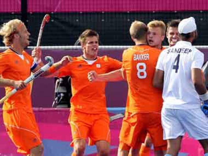 Fighting India go down 2-3 to Netherlands in hockey Fighting India go down 2-3 to Netherlands in hockey