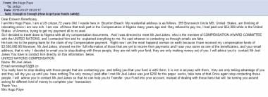 Combating The Nigerian Email Scam