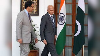 Pak to India: Terror common threat, don't play blame game