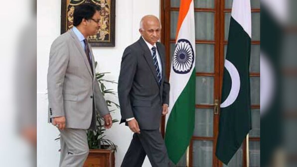 Pak to India: Terror common threat, don't play blame game