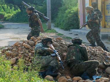 Six militants, one soldier killed in Shopian encounter; civilian dies in 'clashes after gunfight' Six militants, one soldier killed in Shopian encounter; civilian dies in 'clashes after gunfight'