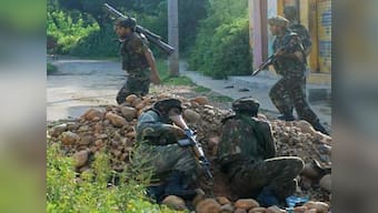 Six militants, one soldier killed in Shopian encounter; civilian dies in 'clashes after gunfight'