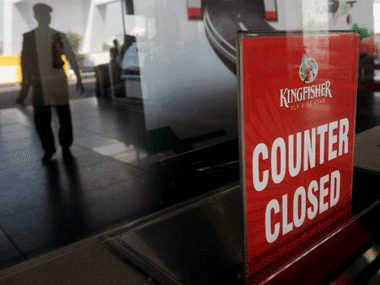 Kingfisher pilot strike leaves 40 flights cancelled Kingfisher pilot strike leaves 40 flights cancelled