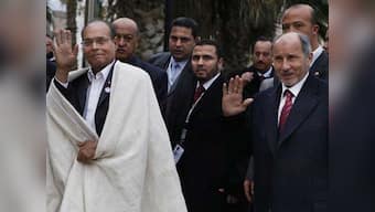 Libya holds first post-Gaddafi vote amid tensions‎