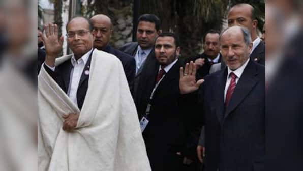 Libya holds first post-Gaddafi vote amid tensions‎