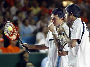 Bhupathi-Bopanna crash out of men's doubles Bhupathi-Bopanna crash out of men's doubles